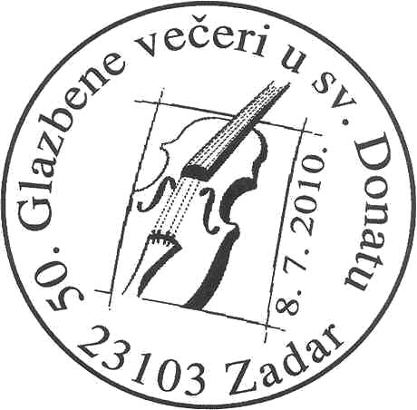 50. GLAZBENE VEČERI U SV. DONATU