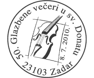 50. GLAZBENE VEČERI U SV. DONATU