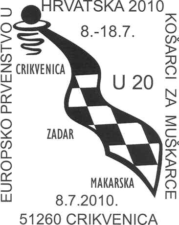 EUROPSKO PRVENSTVO U KOŠARCI ZA MUŠKARCE - HRVATSKA 2010