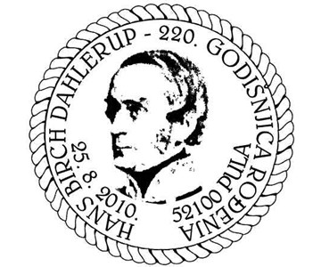 HANS BIRCH DAHLERUP - 220. GODIŠNJICA ROĐENJA