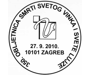 350. OBLJETNICA SMRTI SVETOG VINKA I SVETE LUJZE