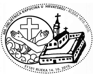 400. OBLJETNICA KAPUCINA U HRVATSKOJ - RIJEKA 1610.-2010.