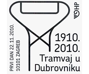 1910. - 2010. TRAMVAJ U DUBROVNIKU