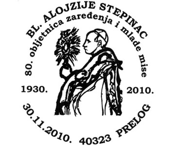 BL. ALOJZIJE STEPINAC - 80. OBLJETNICA ZAREĐENJA I MLADE MISE