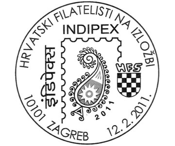 HRVATSKI FILATELISTI NA IZLOŽBI INDIPEX