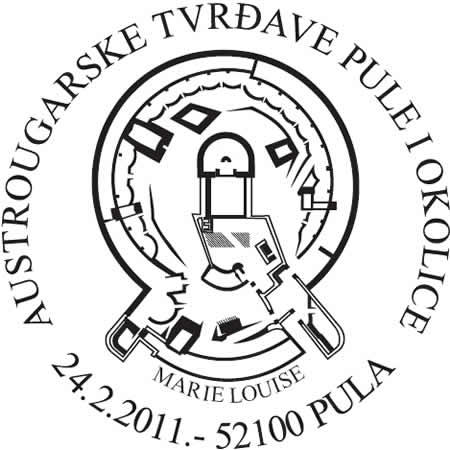 AUSTROUGARSKE TVRĐAVE PULE I OKOLICE