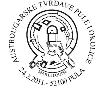 AUSTROUGARSKE TVRĐAVE PULE I OKOLICE