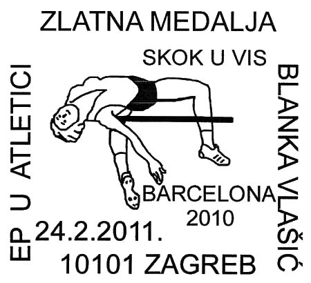 ZLATNA MEDALJA BLANKA VLAŠIĆ