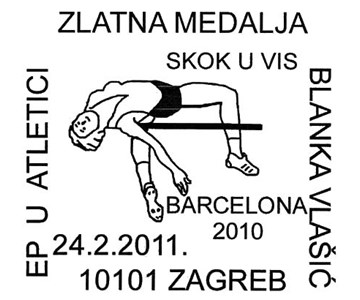 ZLATNA MEDALJA BLANKA VLAŠIĆ