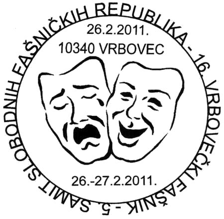 16. VRBOVEČKI FAŠNIK - 5. SAMIT SLOBODNIH FAŠNIČKIH REPUBLIKA