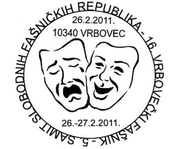 16. VRBOVEČKI FAŠNIK - 5. SAMIT SLOBODNIH FAŠNIČKIH REPUBLIKA