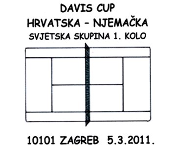 DAVIS CUP HRVATSKA - NJEMAČKA
