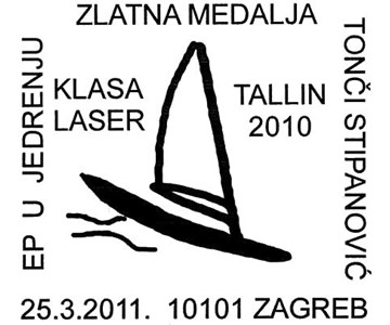 ZLATNA MEDALJA - TONČI STIPANOVIĆ