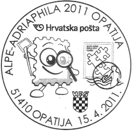 ALPE-ADRIAPHILA 2011 - OPATIJA