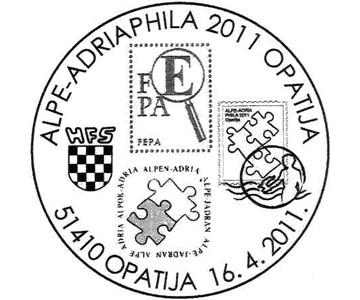 ALPE-ADRIAPHILA 2011 - OPATIJA