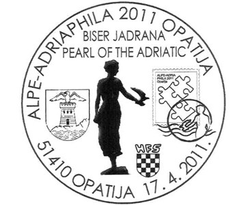 ALPE-ADRIAPHILA 2011 - OPATIJA<BR>BISER JADRANA