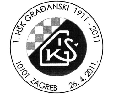 1. HŠK GRAĐANSKI 1911 - 2011