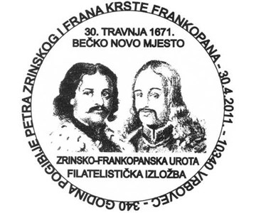 340 GODINA POGIBIJE PETRA ZRINSKOG I FRANA KRSTE FRANKOPANA
