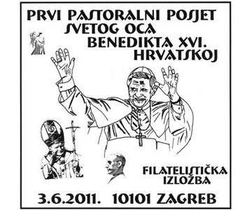 PRVI PASTORALNI POSJET SVETOG OCA BENEDIKTA XVI. HRVATSKOJ