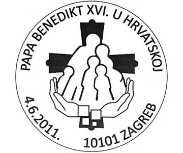 PAPA BENEDIKT XVI. U HRVATSKOJ