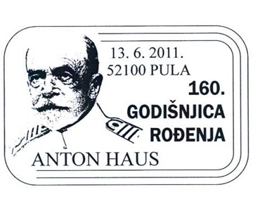 ANTON HAUS - 160. GODIŠNJICA ROĐENJA