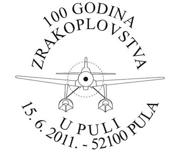 100 GODINA ZRAKOPLOVSTVA U PULI