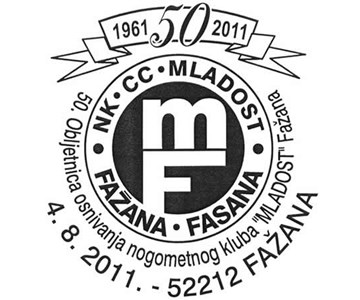 50. OBLJETNICA OSNIVANJA NOGOMETNOG KLUBA ’MLADOST’ FAŽANA