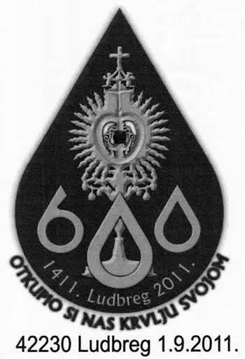 OTKUPIO I NAS KRVLJU SVOJOM -1411. LUDBREG 2011.