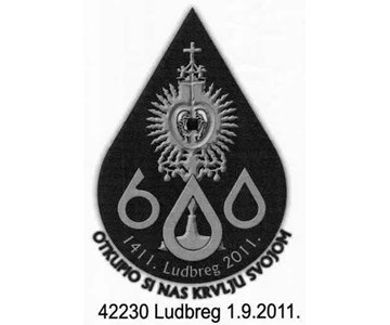 OTKUPIO I NAS KRVLJU SVOJOM -1411. LUDBREG 2011.