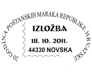 20 GODINA POŠTANSKIH MARAKA REPUBLIKE HRVATSKE