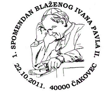 1. SPOMENDAN BLAŽENOG IVANA PAVLA II.