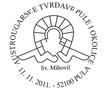 AUSTROUGARSKE TVRĐAVE PULE I OKOLICE - SV. MIHOVIL