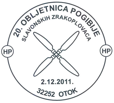 20. OBLJETNICA POGIBIJE SLAVONSKIH ZRAKOPLOVACA