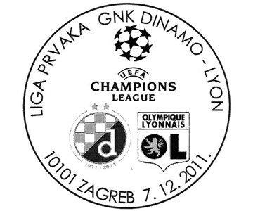 LIGA PRVAKA GNK DINAMO - LYON