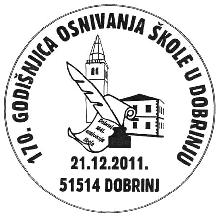170. GODIŠNJICA OSNIVANJA ŠKOLE U DOBRINJU