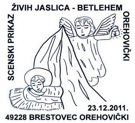 SCENSKI PRIKAZ ŽIVIH JASLICA - BETLEHEM  OREHOVIČKI