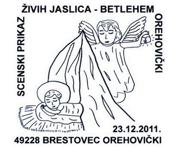 SCENSKI PRIKAZ ŽIVIH JASLICA - BETLEHEM  OREHOVIČKI