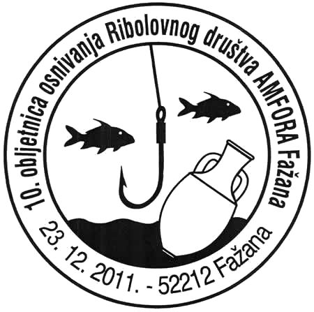10. OBLJETNICA OSNIVANJA RIBOLOVNOG DRUŠTVA ’AMFORA’ FAŽANA