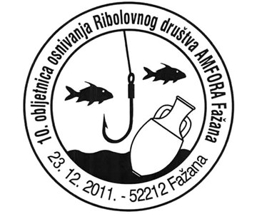 10. OBLJETNICA OSNIVANJA RIBOLOVNOG DRUŠTVA &rsquo;AMFORA&rsquo; FAŽANA