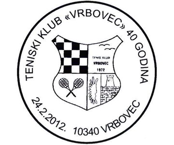 TENISKI KLUB &rsquo;VRBOVEC&rsquo; 40 GODINA