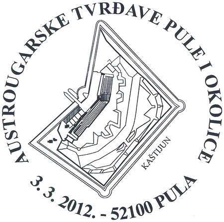 AUSTROUGARSKE TVRĐAVE PULE I OKOLICE