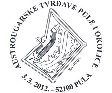 AUSTROUGARSKE TVRĐAVE PULE I OKOLICE