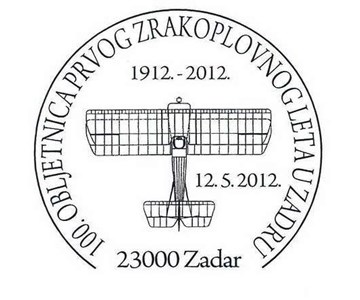 100. OBLJETNICA PRVOG ZRAKOPLOVNOG LETA U ZADRU
