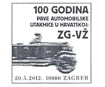 100 godina prve automobilske utakmice u Hrvatskoj: ZG-VŽ