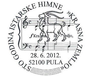 STO GODINA ISTARSKE HIMNE ’KRASNA ZEMLJO’