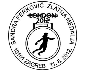 SANDRA PERKOVIĆ - ZLATNA MEDALJA - LONDON 2012