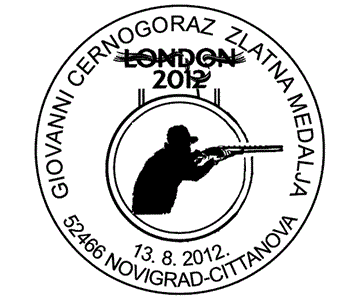 GIOVANNI CERNOGORAZ - ZLATNA MEDALJA LUCIJA ZANINOVIĆ  BRONČANA MEDALJA  - LONDON 2012