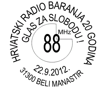 HRVATSKI RADIO BARANJA 20 GODINA - GLAS ZA SLOBODU!