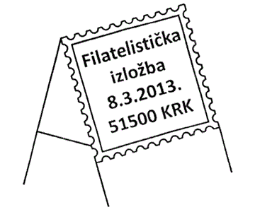FILATELISTIČKA IZLOŽBA KRK