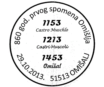 860 GODINA PRVOG SPOMENA OMIŠLJA 